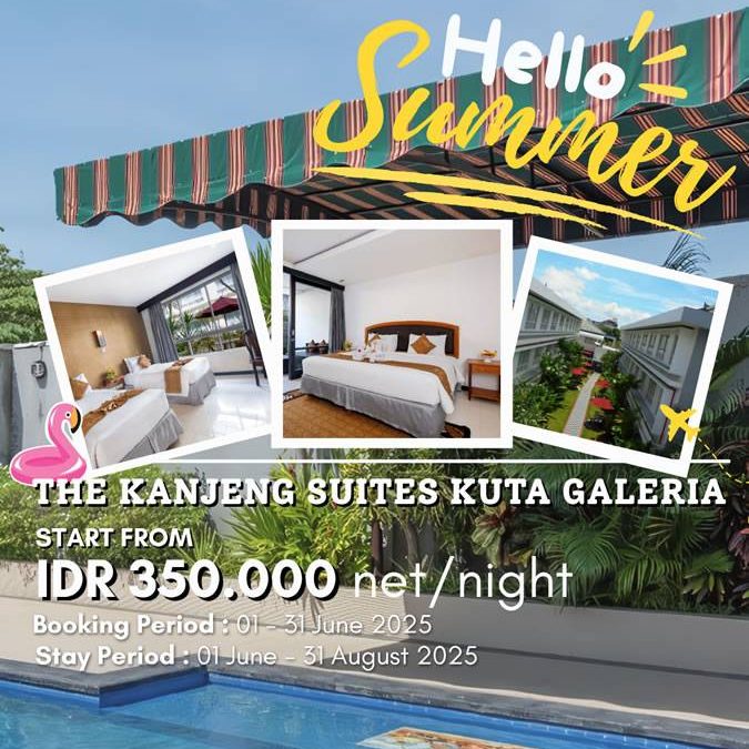 Summer Holiday Serenity in Kuta