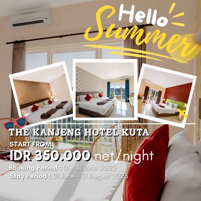 Summer Holiday Awaits in The Center of Kuta