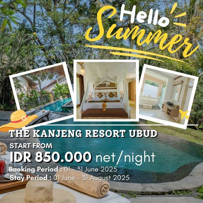 Escape to Ubud – Summer Holiday Deal!